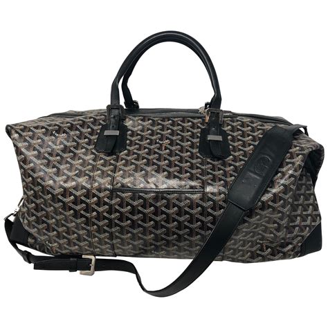 men's goyard duffle bag|goyard duffle bag price.